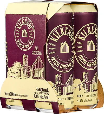 BCLIQUOR Kilkenny Irish Cream Ale Draught Tall Can