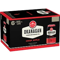 BCLIQUOR Okanagan Apple Ciders - Crisp Apple Can