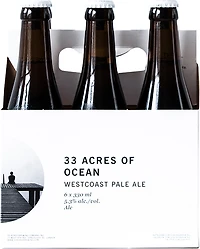BCLIQUOR 33 Acres Of Ocean Pale Ale