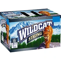 BCLIQUOR Labatt - Wildcat Lager Can
