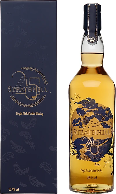 BCLIQUOR Strathmil - 25 Year Old