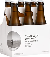 BCLIQUOR 33 Acres Of Sunshine Blanche