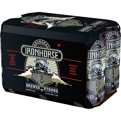 BCLIQUOR Pacific Western - Ironhorse Original Can