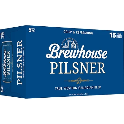 BCLIQUOR Great Western - Brewhouse Pilsner Can