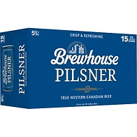 BCLIQUOR Great Western - Brewhouse Pilsner Can