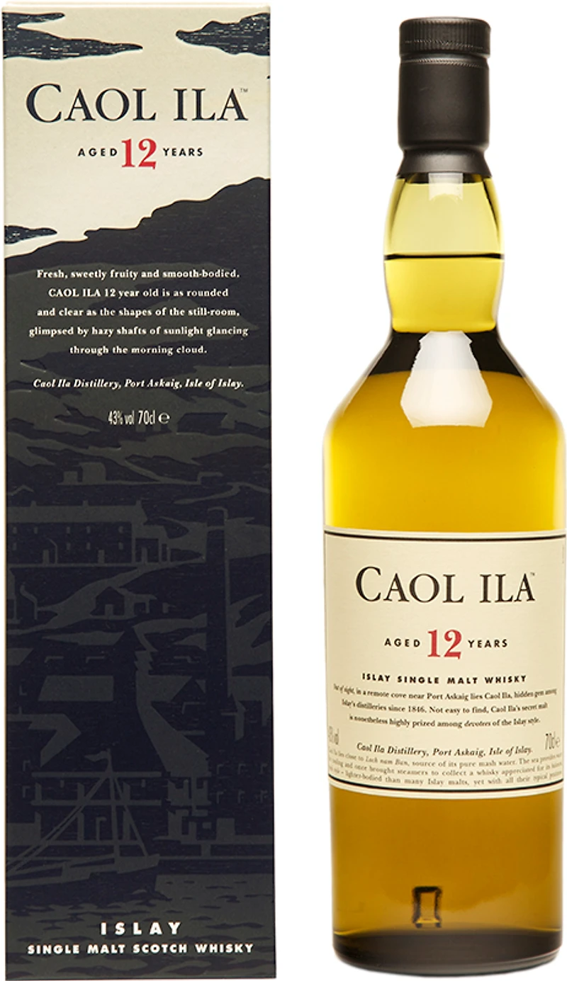 BCLIQUOR Caol Ila - 12 Year Old