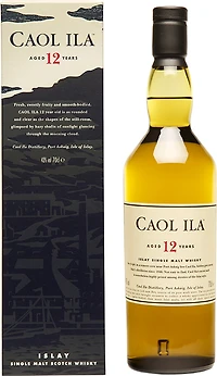 BCLIQUOR Caol Ila - 12 Year Old