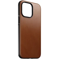 Nomad Leather Case with MagSafe for iPhone 14 Pro Max - English Tan