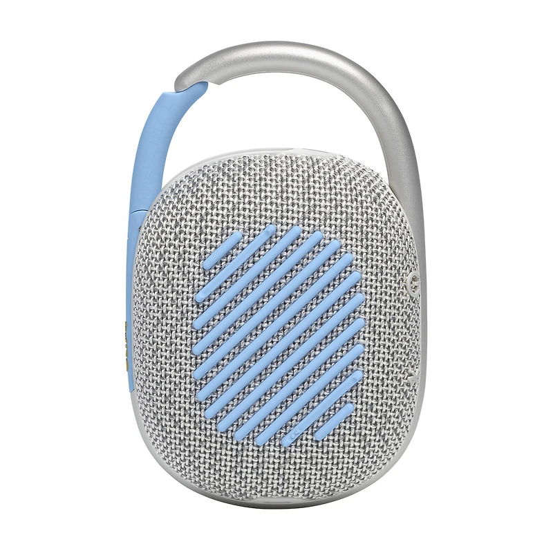 JBL Clip4 Bluetooth Speaker ECO Edition - White