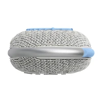 JBL Clip4 Bluetooth Speaker ECO Edition - White