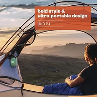 JBL Clip4 Bluetooth Speaker ECO Edition - White