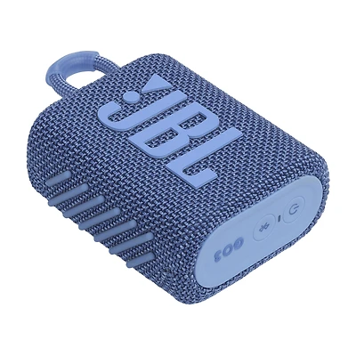 JBL Go 3 Bluetooth Speaker ECO Edition - Blue
