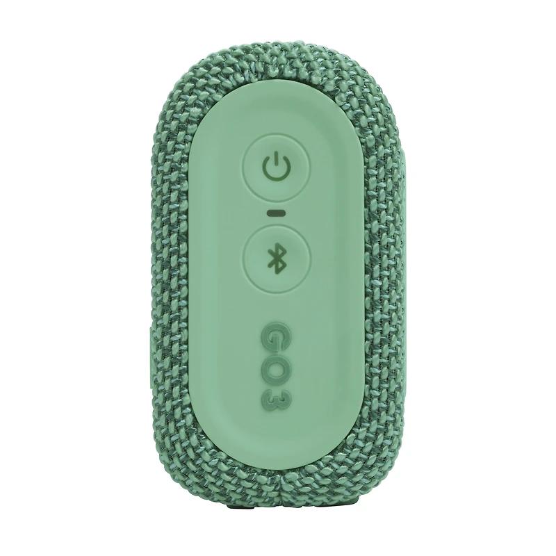 JBL Go 3 Bluetooth Speaker ECO Edition - Green