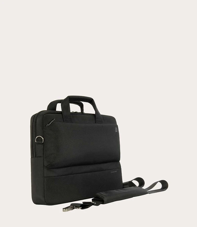 Tucano Dritta Slim Bag for up to 14-inch Macbooks - Black