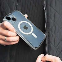 jump+ Case with MagSafe for iPhone 16e / 15 /14 / 13 - Clear