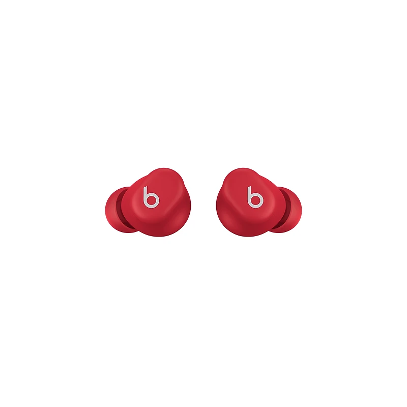 Beats Solo Buds - True Wireless Earbuds - Transparent Red