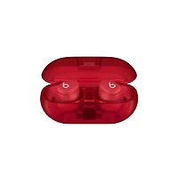Beats Solo Buds - True Wireless Earbuds - Transparent Red