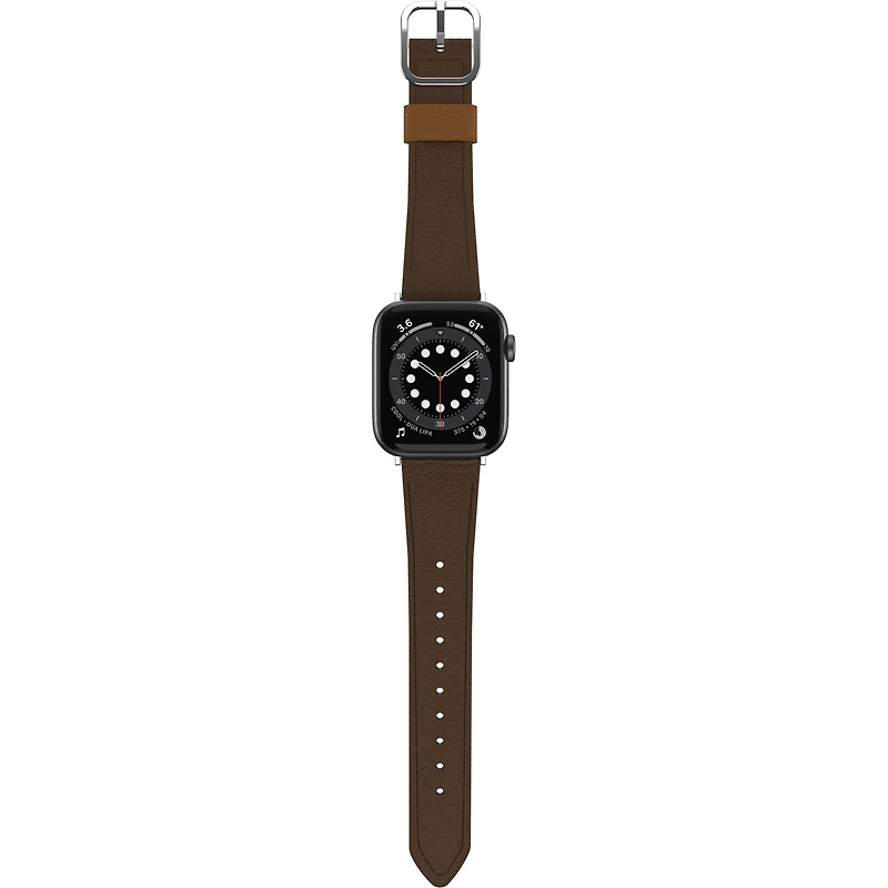 Otterbox Cactus Leather Apple Watch 42mm/44mm/45mm/46mm/49mm Band  - Rich Adobe (Brown)