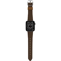 Otterbox Cactus Leather Apple Watch 42mm/44mm/45mm/46mm/49mm Band  - Rich Adobe (Brown)