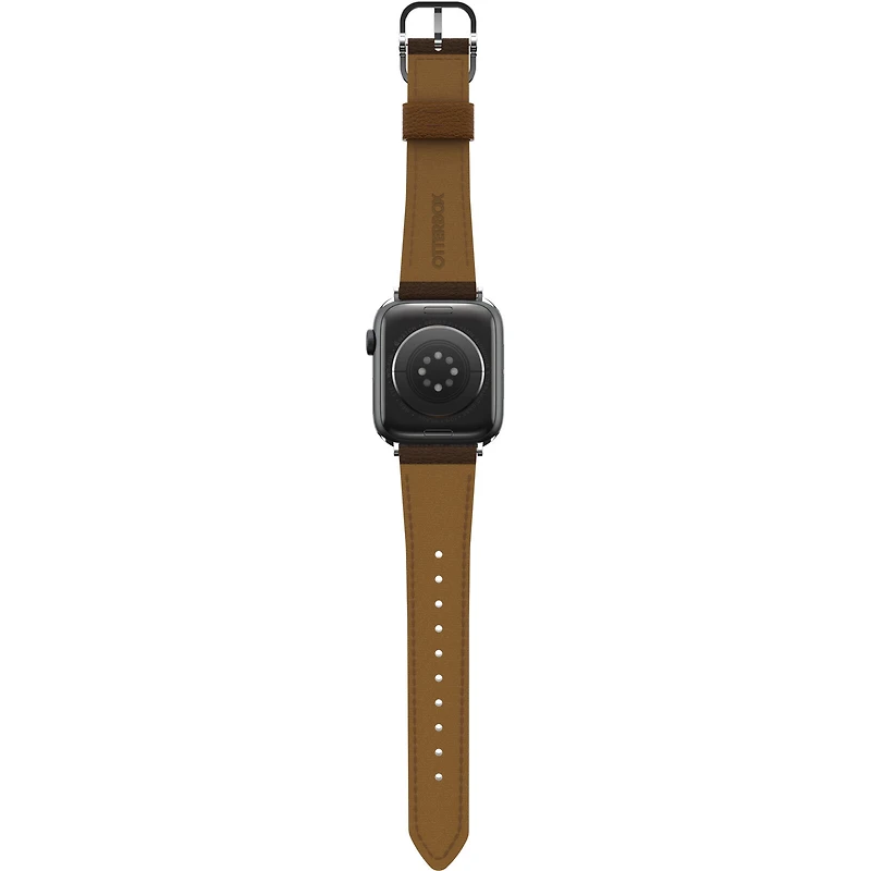 Otterbox Cactus Leather Apple Watch 42mm/44mm/45mm/46mm/49mm Band  - Rich Adobe (Brown)