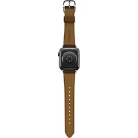 Otterbox Cactus Leather Apple Watch 42mm/44mm/45mm/46mm/49mm Band  - Rich Adobe (Brown)