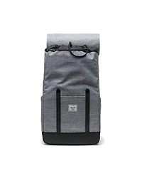 Herschel Retreat™ Backpack (23L) - Raven Crosshatch
