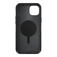 Speck Presidio2 Pro Grip Case with MagSafe/Click Lock for iPhone 16e/15/14/13 - Black/Slate Grey