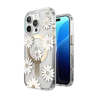 Speck Case with ClickLock/MagSafe for iPhone 16 Pro Max - Sunshine Daisy