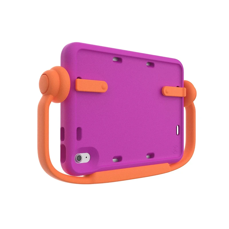 Case-E Run iPad A16/10th gen/10.9 Air case  -  Violet/Orange
