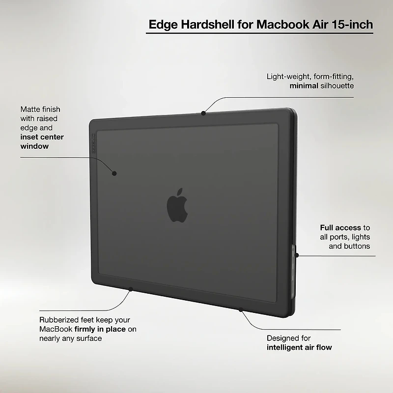 Incase Edge HardShell for 15-inch Macbook Air M3