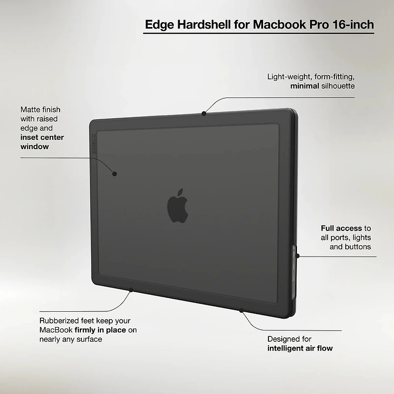 Incase Edge HardShell for 16-inch Macbook Pro (M1- M4