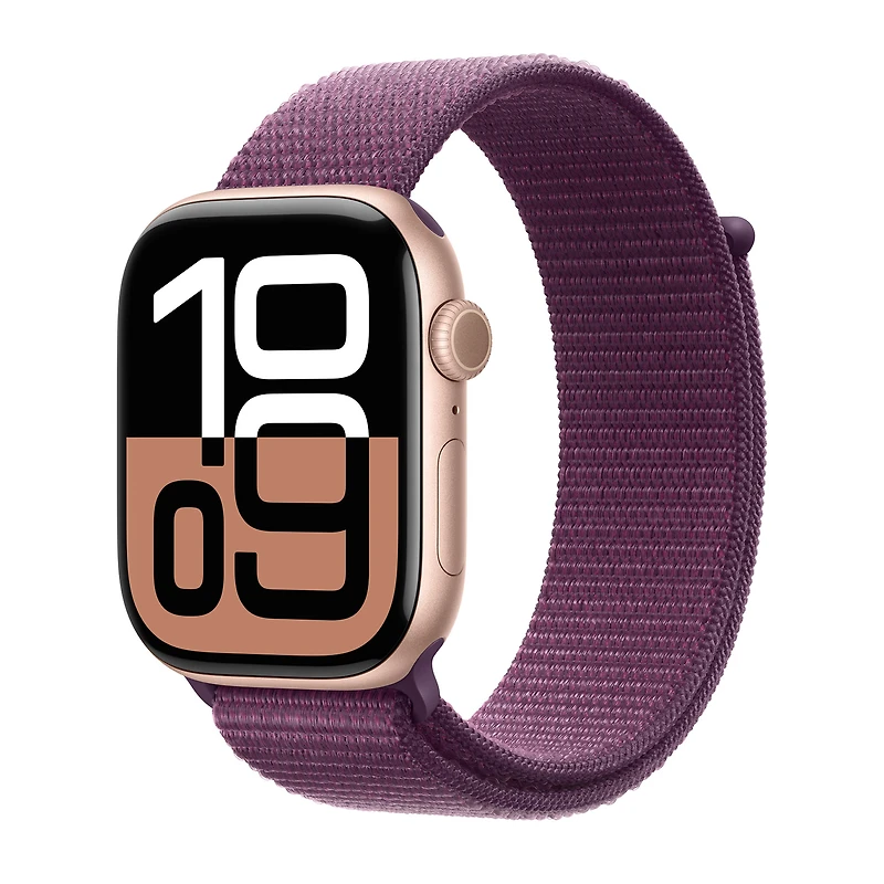 Apple 38mm / 40mm / 41mm / 42mm Plum Sport Loop