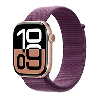 Apple 38mm / 40mm / 41mm / 42mm Plum Sport Loop