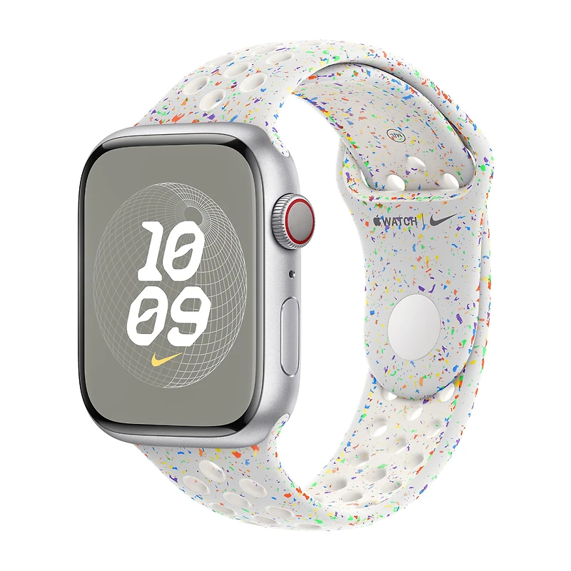 Apple 38mm / 40mm / 41mm /42mm Pure Platinum Nike Sport Band - M/L