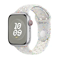 Apple 38mm / 40mm / 41mm /42mm Pure Platinum Nike Sport Band - M/L