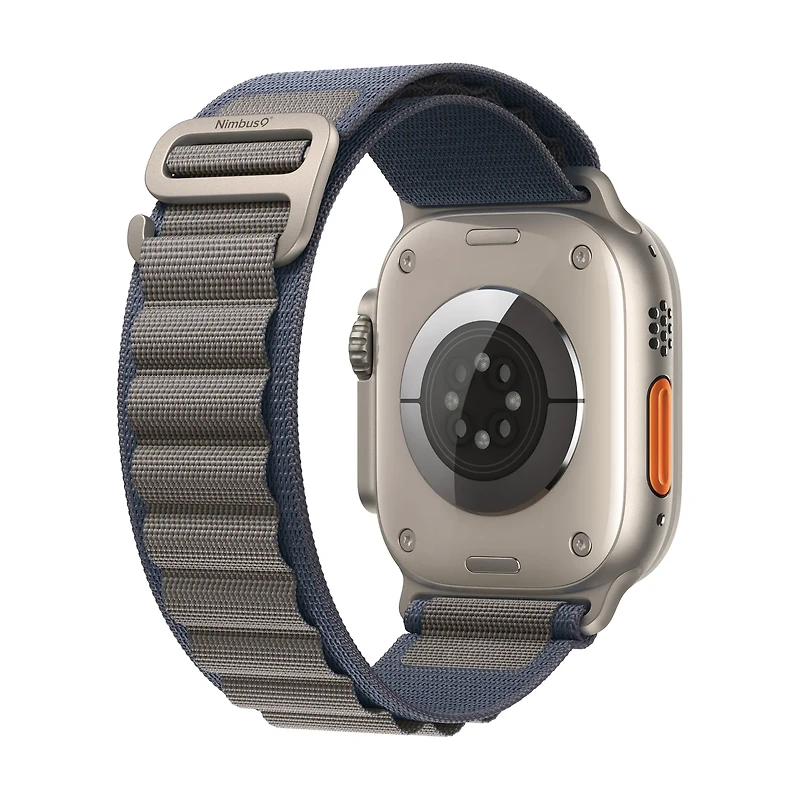 Nimbus9 Nylon Band for Apple Watch 49mm/45mm - Marine Blue
