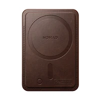Nomad Leather Find My Wallet - Brown