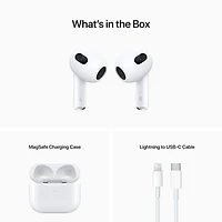 Apple AirPods (3rd generation)
