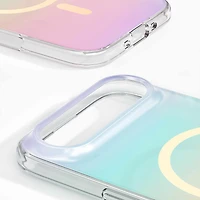 Ideal of Sweden Clear Case with MagSafe for iPhone Air - Shimmer Ombre