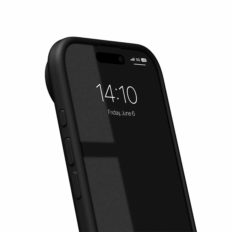 Ideal of Sweden Silicone Case with MagSafe for iPhone Air - Black