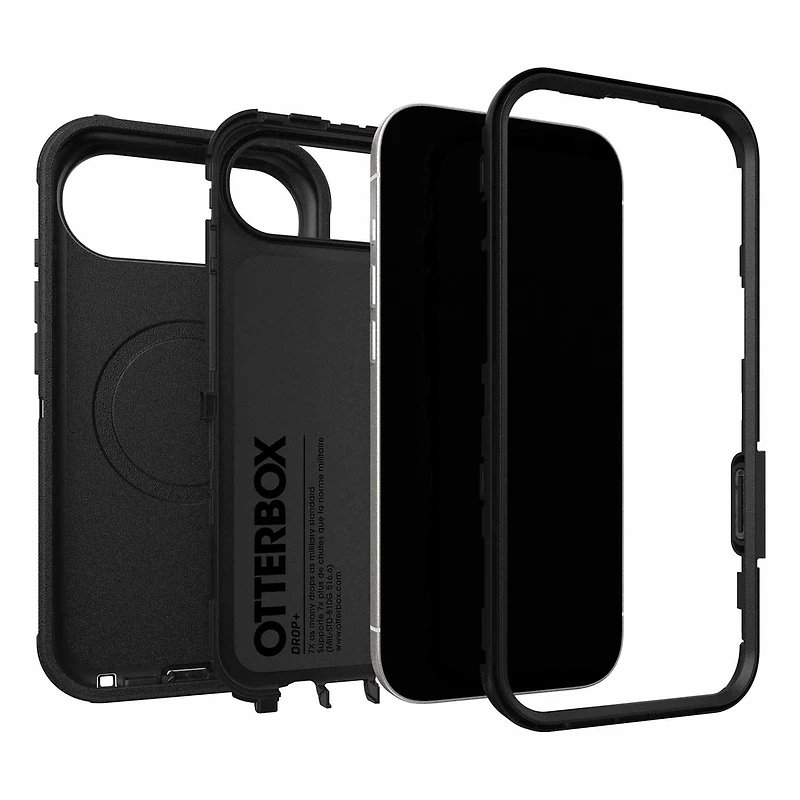 Otterbox Defender Pro with MagSafe for iPhone Air - Black