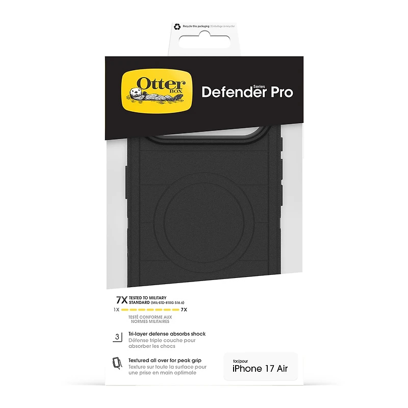 Otterbox Defender Pro with MagSafe for iPhone Air - Black