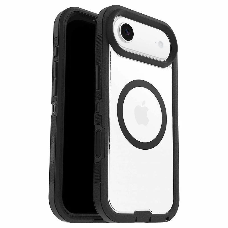Otterbox Defender XT with MagSafe for iPhone Air - Clear / Black Dark Side