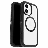 Otterbox Defender XT with MagSafe for iPhone 17 - Clear / Black Dark Side