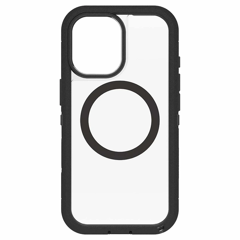 Otterbox Defender XT with MagSafe for iPhone 17 - Clear / Black Dark Side