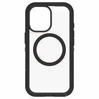Otterbox Defender XT with MagSafe for iPhone 17 - Clear / Black Dark Side