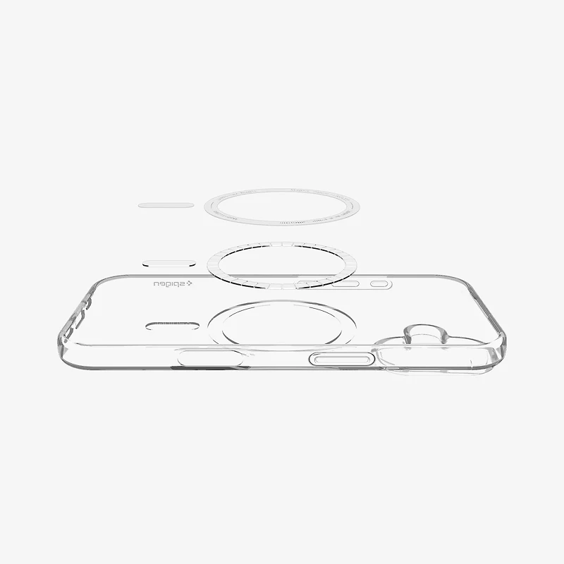 Spigen Crystal Flex for iPhone 17 - Clear
