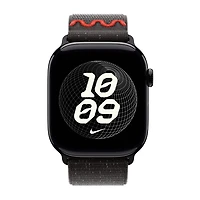 42mm/44mm/45mm/46mm/49mm Midnight Black Nike Sport Loop