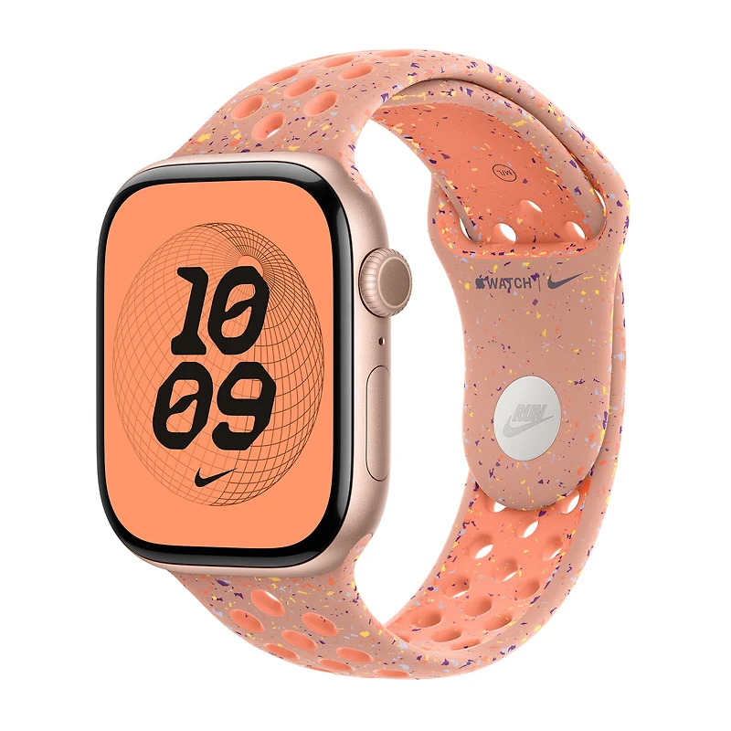 42mm/44mm/45mm/46mm/49mm Alpenglow Pink Nike Sport Band