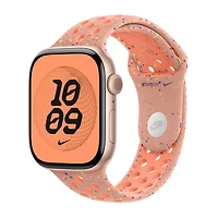 42mm/44mm/45mm/46mm/49mm Alpenglow Pink Nike Sport Band